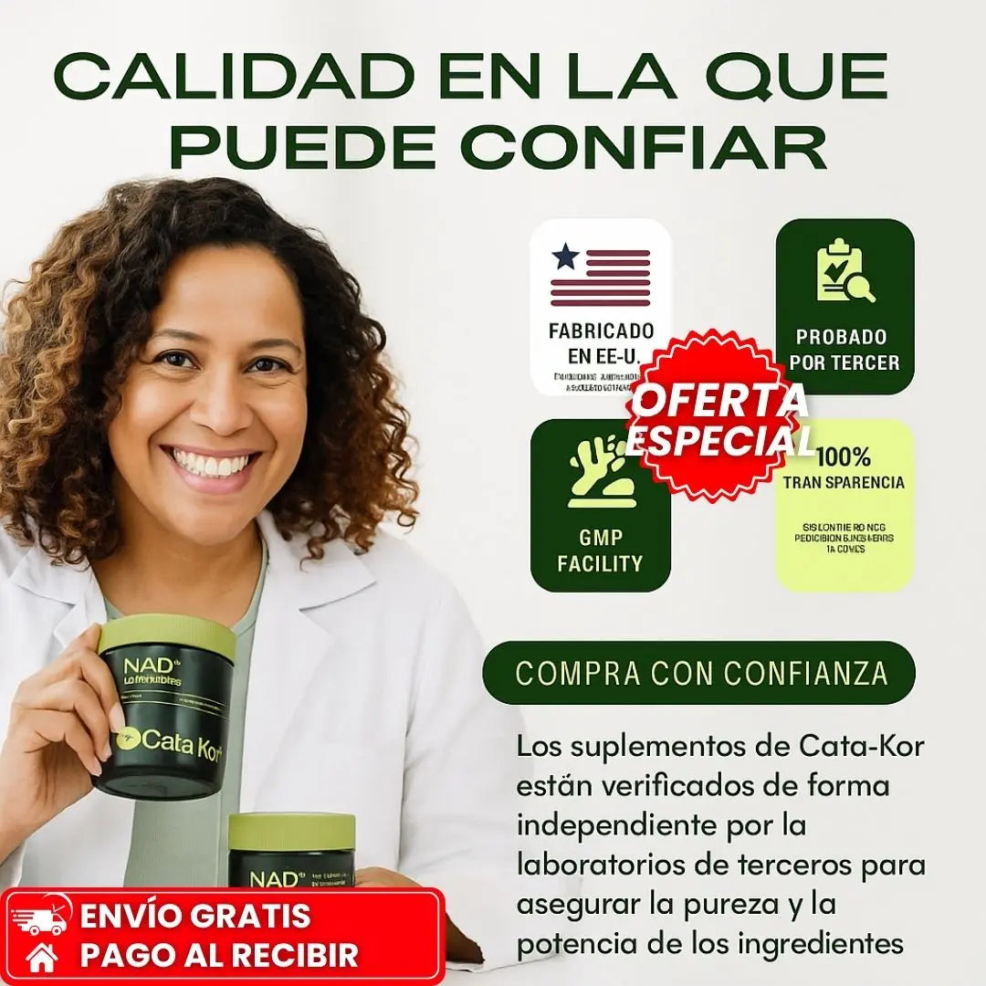 NAD+ RESVERATROL™ – Suplemento multivitaminico ANTIENVEJECIMIENTO Tienda Colombia 🇨🇴