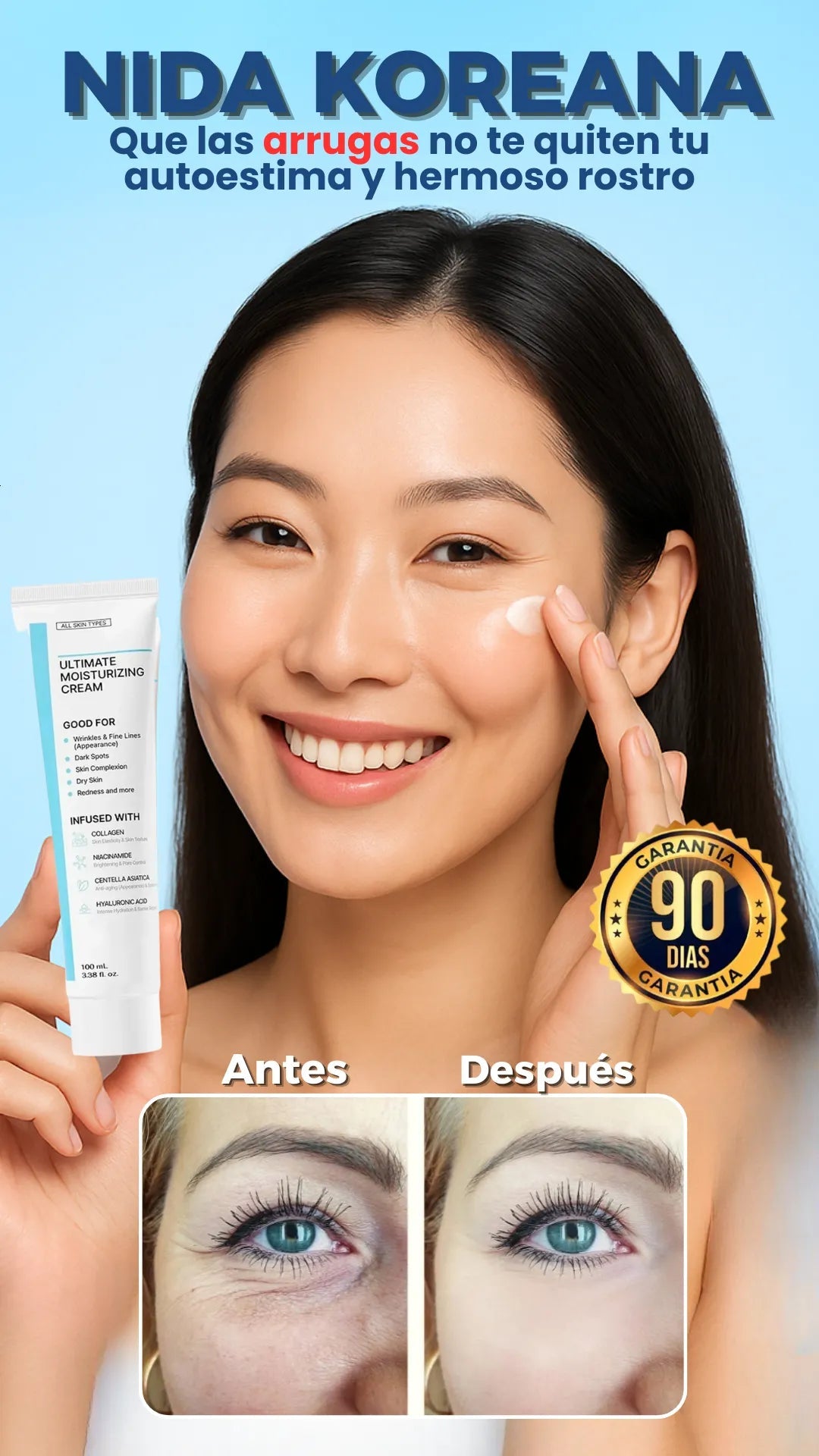 NIDA™ | Bótox coreano: despídete de las arrugas y manchas molestas Tienda Colombia 🇨🇴