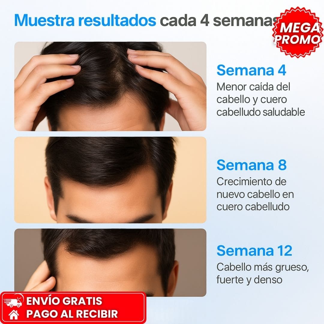 OFERTA ÚNICA 2X1: BODY WISE™ I Fórmula con romero y biotina para un cabello más fuerte y abundante