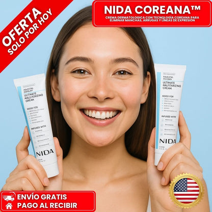 NIDA™ | Bótox coreano: despídete de las arrugas y manchas molestas