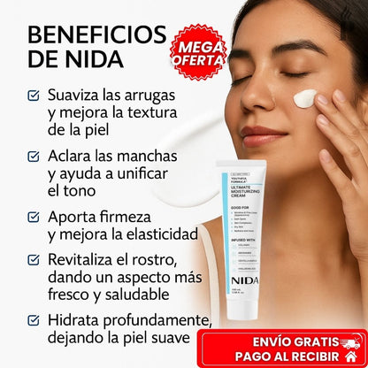 NIDA™ | Bótox coreano: despídete de las arrugas y manchas molestas