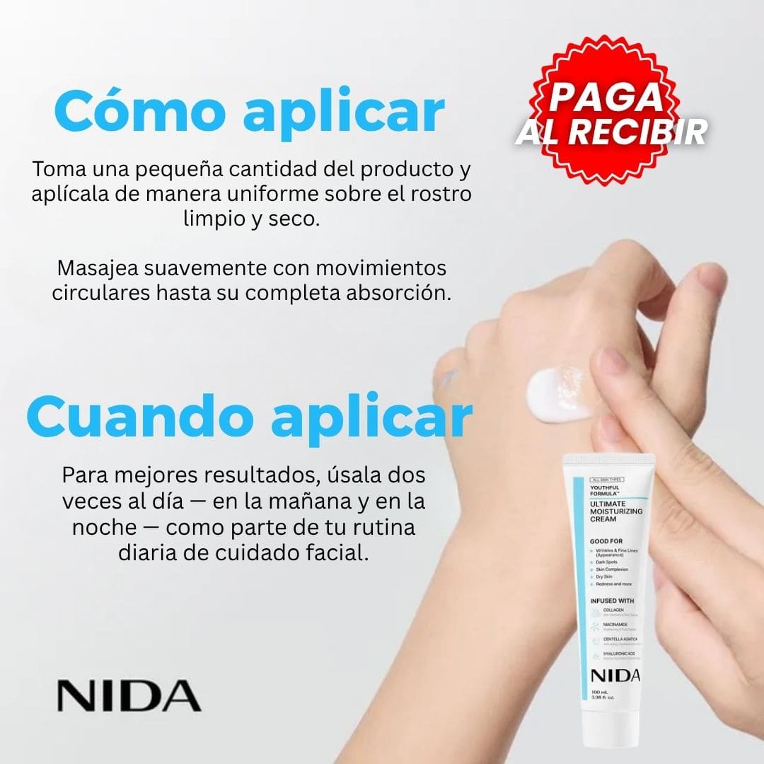 NIDA™ | Bótox coreano: despídete de las arrugas y manchas molestas