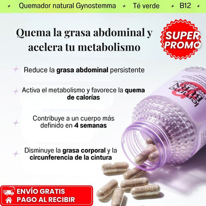 Lemme Burn™ - Fórmula Femenina para quemar grasa y controlar los antojos