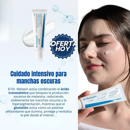 Dr Melaxin – Crema dermatológica avanzada quita manchas y rejuvenecedora