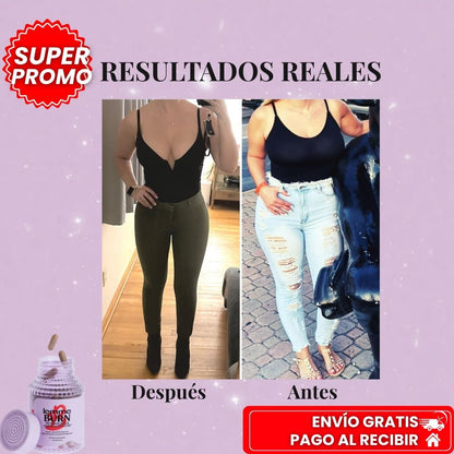 Lemme Burn™ - Fórmula Femenina para quemar grasa y controlar los antojos