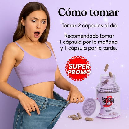 Lemme Burn™ - Fórmula Femenina para quemar grasa y controlar los antojos