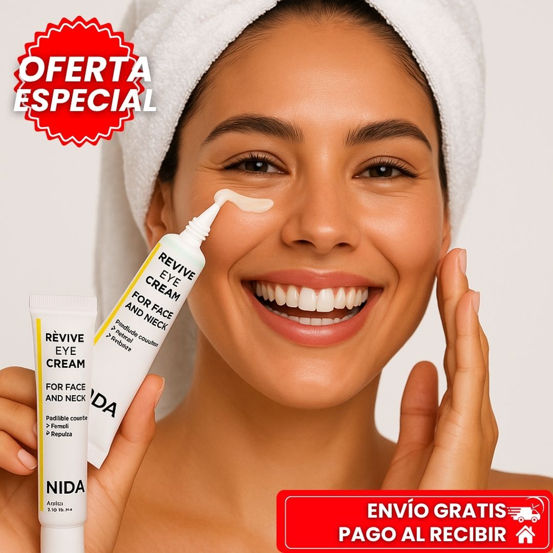 NIDA KOREANA™: Crema dermatológica antiedad con rejuvenencedor y antiojertas.