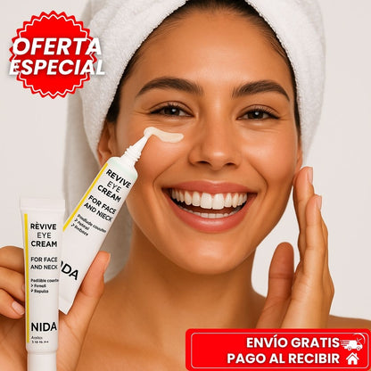 NIDA KOREANA™: Crema dermatológica antiedad con rejuvenencedor y antiojertas.