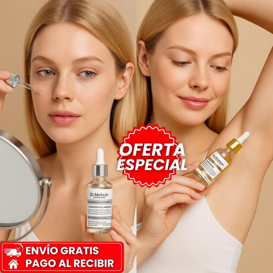 OFERTA 2X1 Dr. Melaxin™: Exfoliante para Cara y Axilas con Efecto Iluminador y Renovador Tienda Colombia 🇨🇴