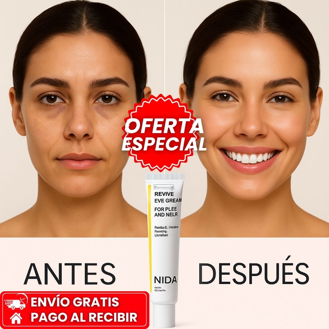 NIDA KOREANA™: Crema dermatológica antiedad con rejuvenencedor y antiojertas.