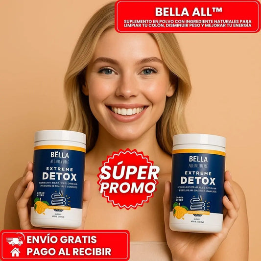 BELLA ALL™ - Desintoxica tu cuerpo, reduce inflamación y siéntete ligera Tienda Colombia 🇨🇴