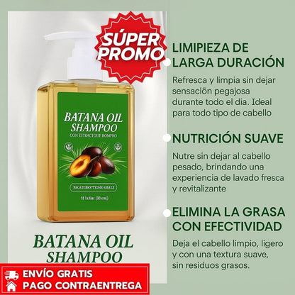 OFERTA 2X1 SHAMPOO BATANA™: Tienda Colombia 🇨🇴