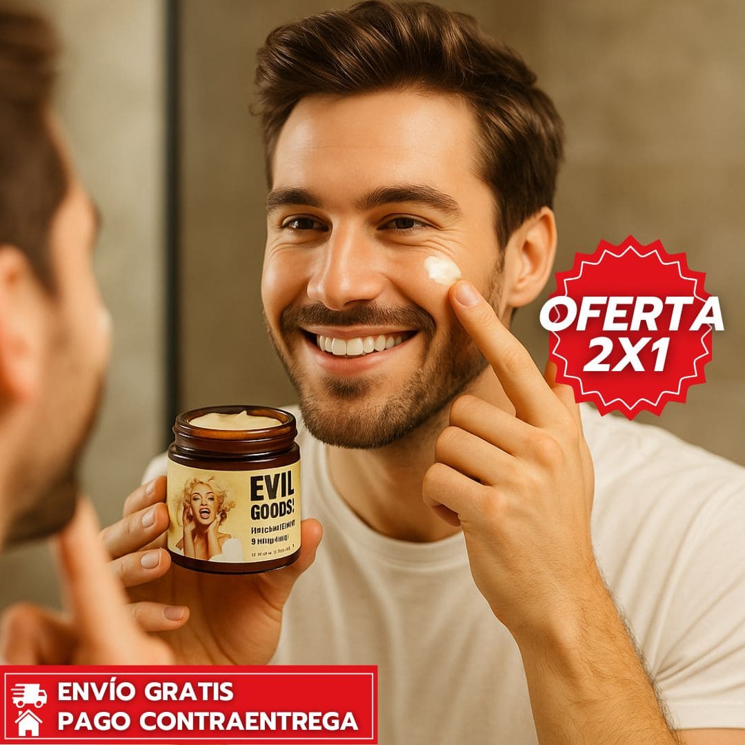 OFERTA 2X1 EVIL GOODS™: Sebo de res natural antiedad, elimina manchas y cicatrices Tienda Colombia 🇨🇴