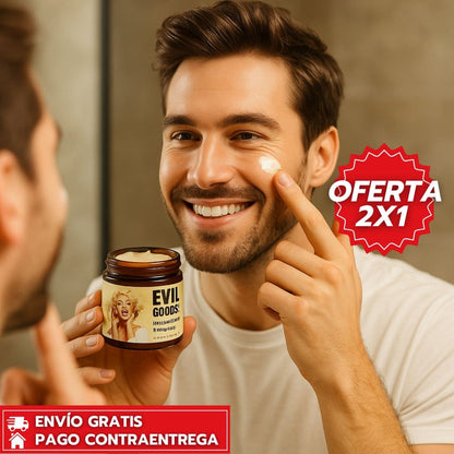 OFERTA 2X1 EVIL GOODS™: Sebo de res natural antiedad, elimina manchas y cicatrices Tienda Colombia 🇨🇴