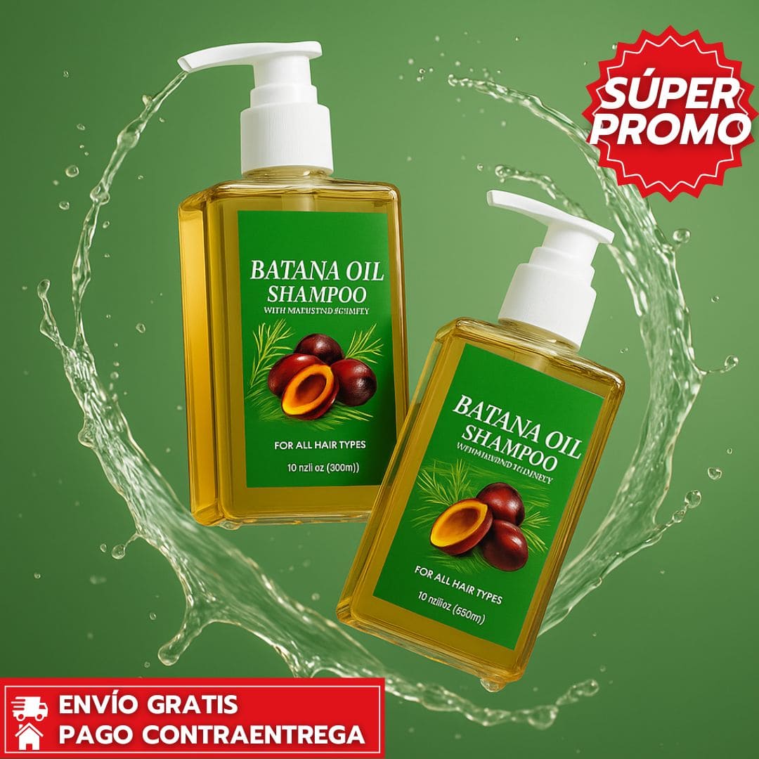 OFERTA 2X1 SHAMPOO BATANA™: Tienda Colombia 🇨🇴